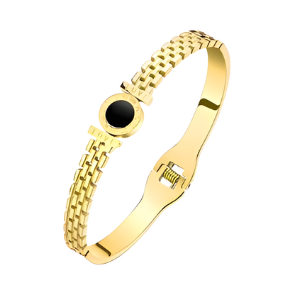 18K gold plated Stainless steel bracelet, Intensity
88000-0